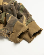 画像をギャラリービューアに読み込む, HARD DAMAGED INNER WAFFLE SWEAT PARKA