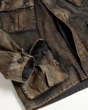 画像をギャラリービューアに読み込む, SULFER DYED REAL TREE FATIFUE JACKET