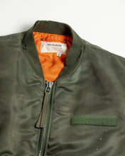 画像をギャラリービューアに読み込む, DIRTY NYLON MA-1