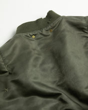 画像をギャラリービューアに読み込む, DIRTY NYLON MA-1