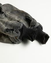 画像をギャラリービューアに読み込む, HARD REMAKED DUAL DENIM MA-1