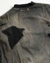 画像をギャラリービューアに読み込む, HARD REMAKED DUAL DENIM MA-1