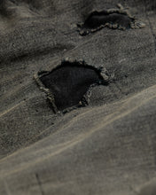 画像をギャラリービューアに読み込む, HARD REMAKED DUAL DENIM MA-1