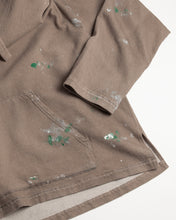 画像をギャラリービューアに読み込む, LOOSE DENIM MEXICAN PARKA