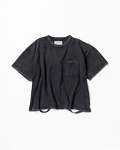 画像をギャラリービューアに読み込む, MOSS STITCH DAMAGED POCKET S/S T-S