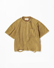画像をギャラリービューアに読み込む, MOSS STITCH DAMAGED POCKET S/S T-S