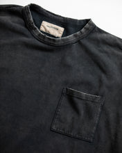 画像をギャラリービューアに読み込む, MOSS STITCH DAMAGED POCKET S/S T-S