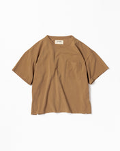 画像をギャラリービューアに読み込む, MOSS STITCH POCKET S/S T-S