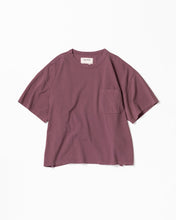 画像をギャラリービューアに読み込む, MOSS STITCH POCKET S/S T-S