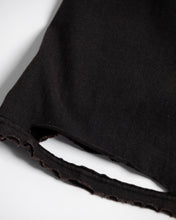 画像をギャラリービューアに読み込む, EMBROIDERY DAMAGED S/S T-S