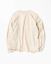 画像をギャラリービューアに読み込む, EMBROIDERY DAMAGED L/S T-S