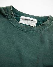 画像をギャラリービューアに読み込む, EMBROIDERY DAMAGED L/S T-S