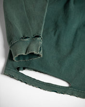 画像をギャラリービューアに読み込む, EMBROIDERY DAMAGED L/S T-S