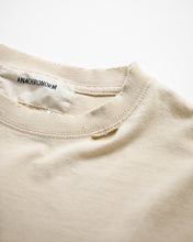 画像をギャラリービューアに読み込む, EMBROIDERY DAMAGED L/S T-S