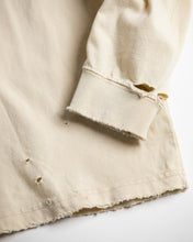 画像をギャラリービューアに読み込む, EMBROIDERY DAMAGED L/S T-S