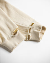 画像をギャラリービューアに読み込む, EMBROIDERY DAMAGED L/S T-S