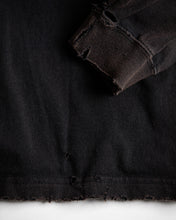 画像をギャラリービューアに読み込む, EMBROIDERY DAMAGED L/S T-S