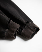 画像をギャラリービューアに読み込む, EMBROIDERY DAMAGED L/S T-S