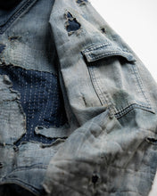 画像をギャラリービューアに読み込む, DUAL DENIM REMAKED FULLZIP PARKA