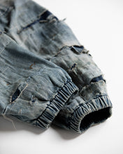 画像をギャラリービューアに読み込む, DUAL DENIM REMAKED FULLZIP PARKA