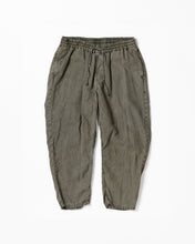 画像をギャラリービューアに読み込む, PIGMENT DYED LINEN TAPERED EASY PANTS