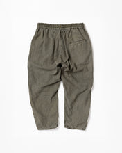 画像をギャラリービューアに読み込む, PIGMENT DYED LINEN TAPERED EASY PANTS