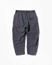 画像をギャラリービューアに読み込む, PIGMENT DYED LINEN TAPERED EASY PANTS
