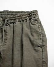 画像をギャラリービューアに読み込む, PIGMENT DYED LINEN TAPERED EASY PANTS
