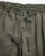 画像をギャラリービューアに読み込む, PIGMENT DYED LINEN TAPERED EASY PANTS