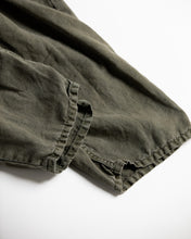 画像をギャラリービューアに読み込む, PIGMENT DYED LINEN TAPERED EASY PANTS
