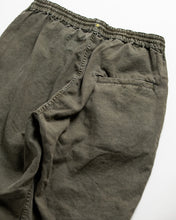 画像をギャラリービューアに読み込む, PIGMENT DYED LINEN TAPERED EASY PANTS