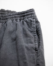 画像をギャラリービューアに読み込む, PIGMENT DYED LINEN TAPERED EASY PANTS