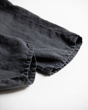 画像をギャラリービューアに読み込む, PIGMENT DYED LINEN TAPERED EASY PANTS