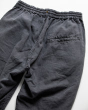 画像をギャラリービューアに読み込む, PIGMENT DYED LINEN TAPERED EASY PANTS