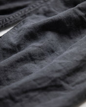 画像をギャラリービューアに読み込む, PIGMENT DYED LINEN TAPERED EASY PANTS