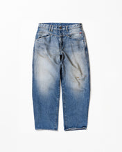 画像をギャラリービューアに読み込む, FRONT YORK WASHED DENIM PANTS