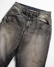 画像をギャラリービューアに読み込む, FRONT YORK WASHED DENIM PANTS