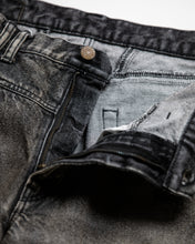 画像をギャラリービューアに読み込む, FRONT YORK WASHED DENIM PANTS