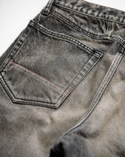 画像をギャラリービューアに読み込む, FRONT YORK WASHED DENIM PANTS