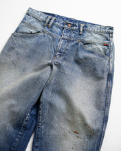 画像をギャラリービューアに読み込む, FRONT YORK WASHED DENIM PANTS