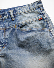 画像をギャラリービューアに読み込む, FRONT YORK WASHED DENIM PANTS