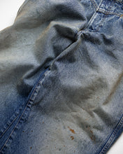 画像をギャラリービューアに読み込む, FRONT YORK WASHED DENIM PANTS