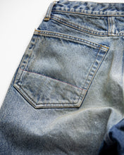 画像をギャラリービューアに読み込む, FRONT YORK WASHED DENIM PANTS
