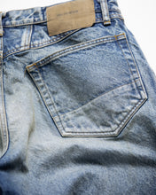 画像をギャラリービューアに読み込む, FRONT YORK WASHED DENIM PANTS