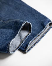 画像をギャラリービューアに読み込む, FRONT YORK WASHED DENIM PANTS