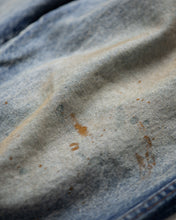 画像をギャラリービューアに読み込む, FRONT YORK WASHED DENIM PANTS