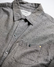 画像をギャラリービューアに読み込む, LINEN PLAID REMAKED WIDE SHIRTS