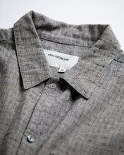 画像をギャラリービューアに読み込む, LINEN PLAID REMAKED WIDE SHIRTS