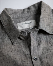 画像をギャラリービューアに読み込む, LINEN PLAID REMAKED WIDE SHIRTS