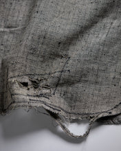 画像をギャラリービューアに読み込む, LINEN PLAID REMAKED WIDE SHIRTS